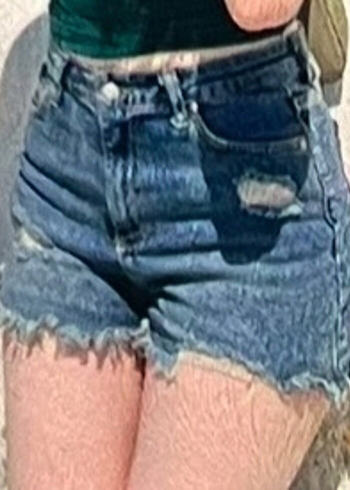 Kot şort - Görsel 3