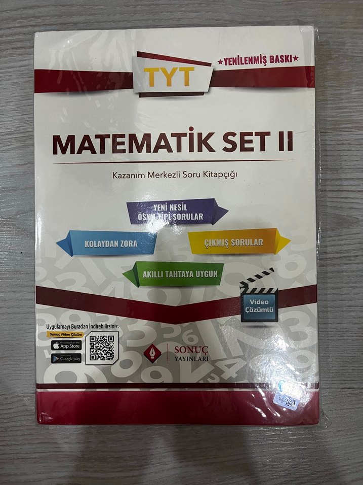 TYT Matematik Seti 1- TYT Matematik Seti 2 - Yenilenmiş Baskı - Görsel 2
