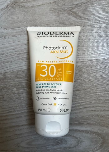 Bioderma Photoderm AKN Mat SPF30 150 ml - Görsel 3