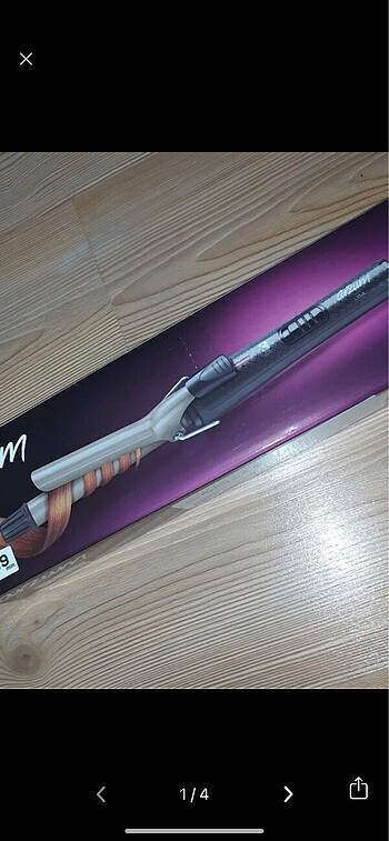 Arzum Lisa 19 mm saç maşası