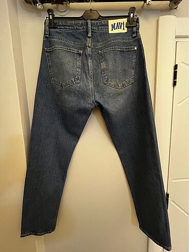 30 Beden Mavi jeans erkek kot pantolon