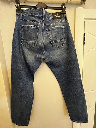 29 Beden Mavi jeans erkek kot pantolon