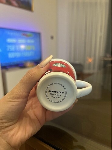  Beden Starbucks espresso fincanı
