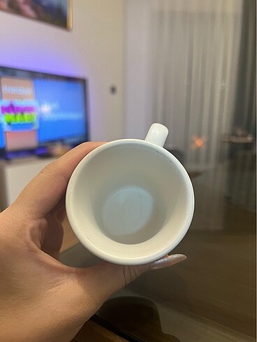  Beden kırmızı Renk Starbucks espresso fincanı