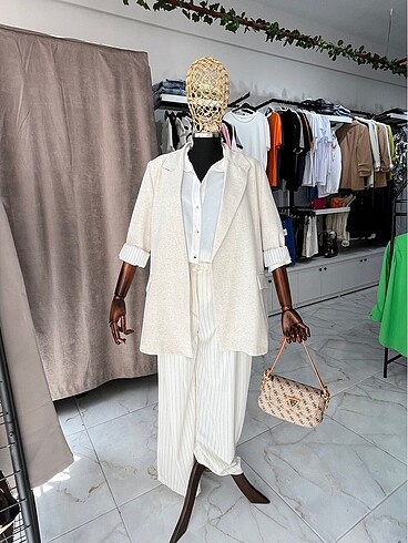s Beden çeşitli Renk Ekru Robin Blazer Ceket