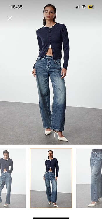 Diğer Ty baggy jeans