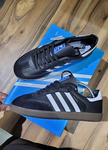 ADIDAS SAMBA SIYAH - Görsel 2