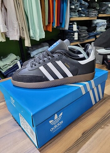 ADIDAS SAMBA SIYAH - Görsel 4