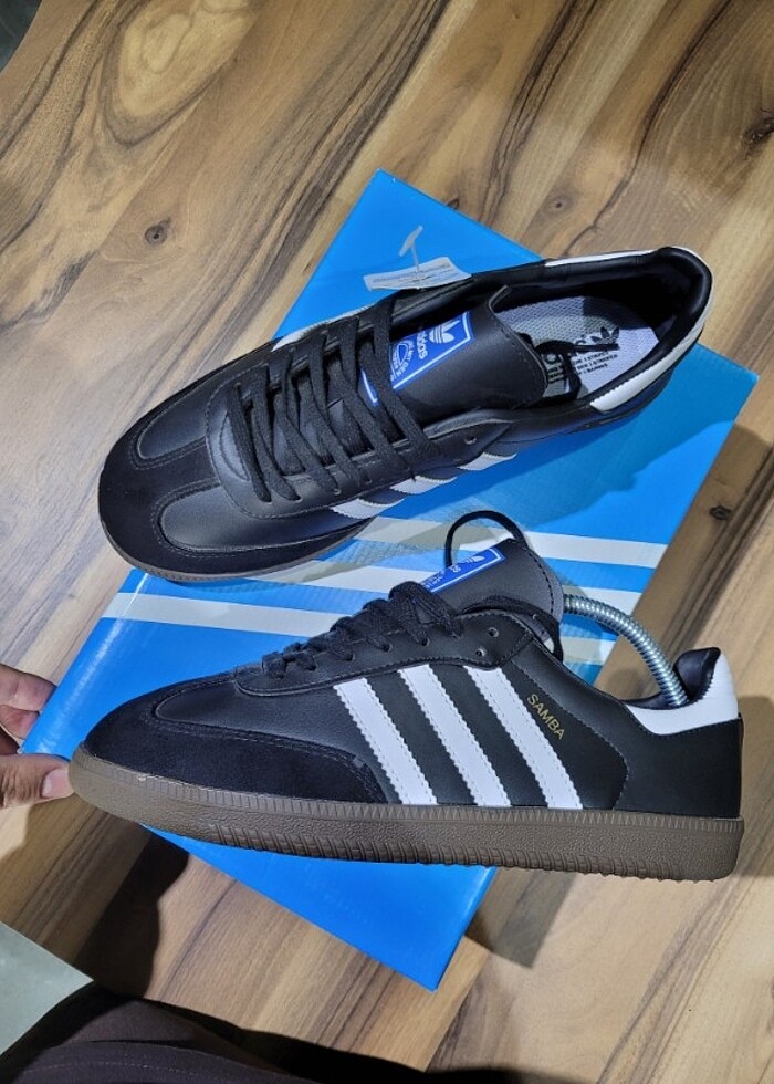 ADIDAS SAMBA SIYAH - Görsel 2