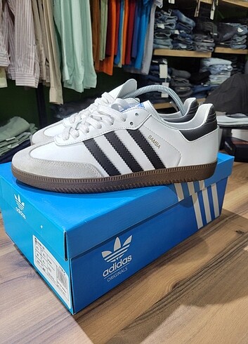ADIDAS SAMBA BEYAZ - Görsel 3