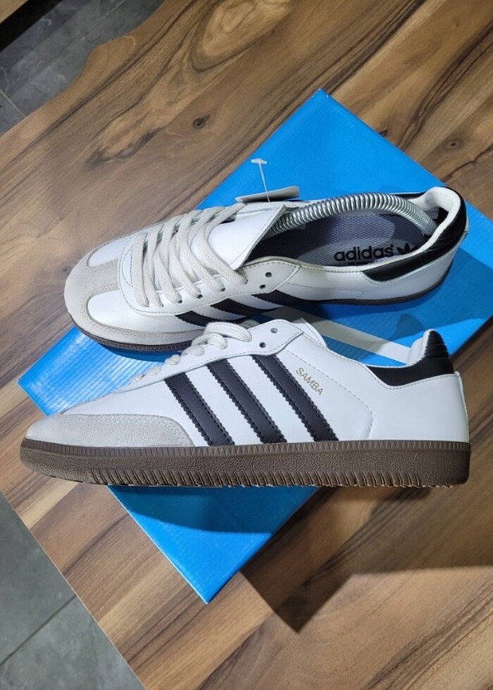 ADIDAS SAMBA BEYAZ - Görsel 2
