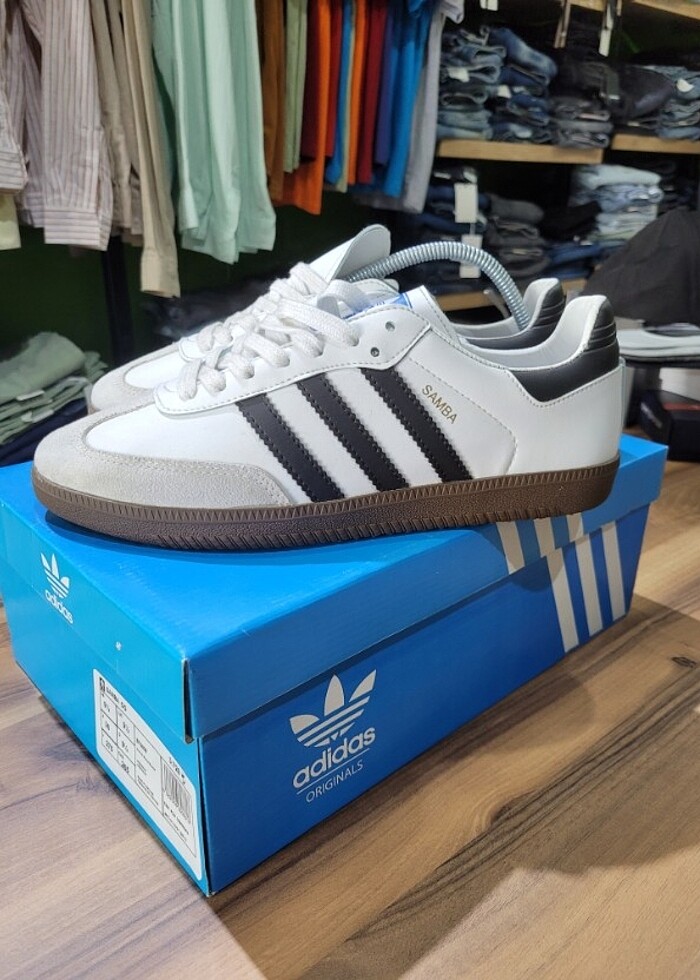ADIDAS SAMBA BEYAZ - Görsel 3
