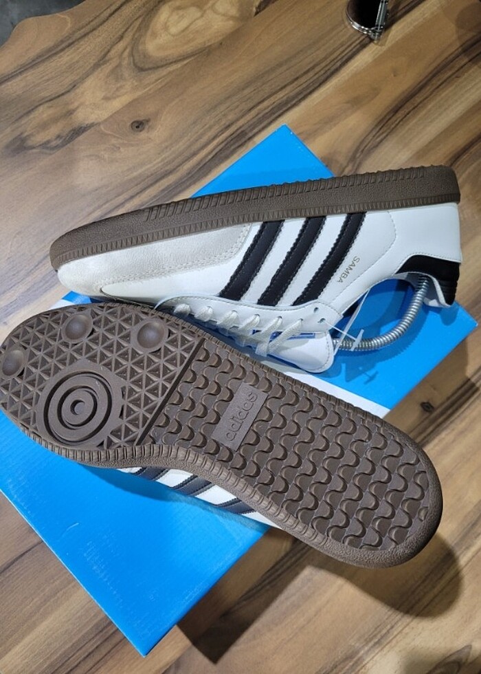 ADIDAS SAMBA BEYAZ - Görsel 4