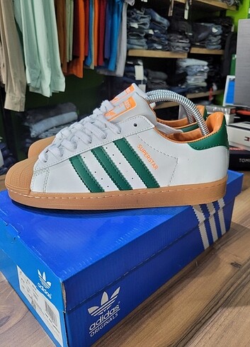 ADIDAS SUPERSTAR YEŞİL