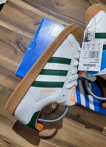 ADIDAS SUPERSTAR YEŞİL - Görsel 3