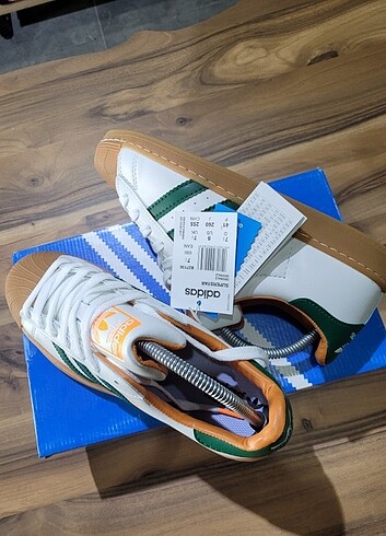 ADIDAS SUPERSTAR YEŞİL - Görsel 4