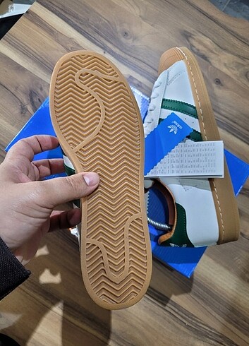 ADIDAS SUPERSTAR YEŞİL - Görsel 5