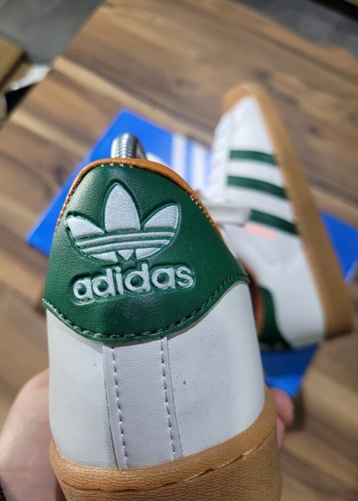 ADIDAS SUPERSTAR YEŞİL - Görsel 2