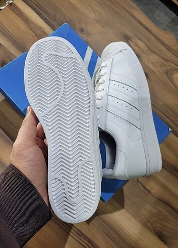 ADIDAS SUPERSTAR FULL BEYAZ - Görsel 2