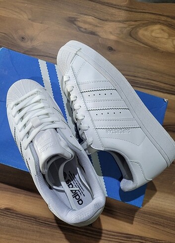 ADIDAS SUPERSTAR FULL BEYAZ - Görsel 3