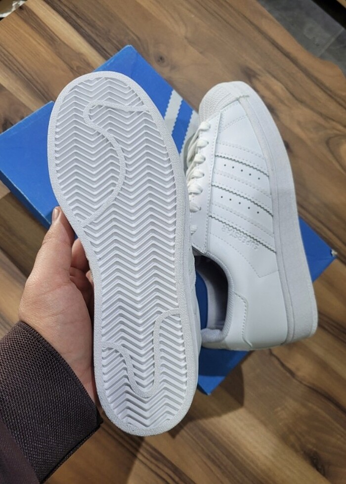 ADIDAS SUPERSTAR FULL BEYAZ - Görsel 2