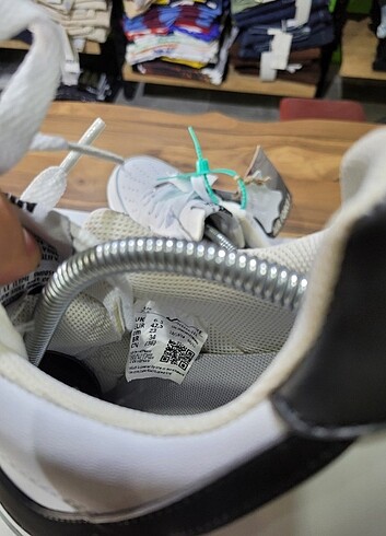 NİKE AIR FORCE SIYAH BEYAZ - Görsel 2