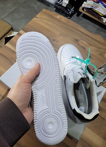 NİKE AIR FORCE SIYAH BEYAZ - Görsel 3