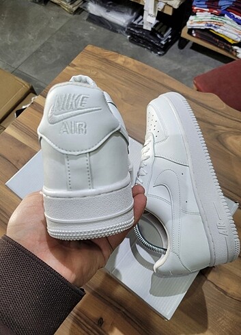 NIKE AIR FORCE FULL BEYAZ - Görsel 3