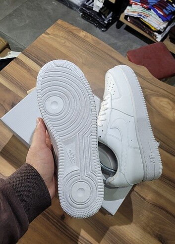 NIKE AIR FORCE FULL BEYAZ - Görsel 4