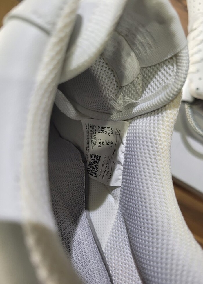 NIKE AIR FORCE FULL BEYAZ - Görsel 2