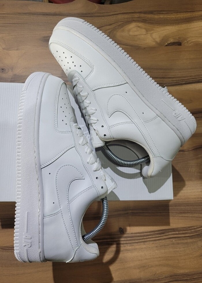 NIKE AIR FORCE FULL BEYAZ - Görsel 5