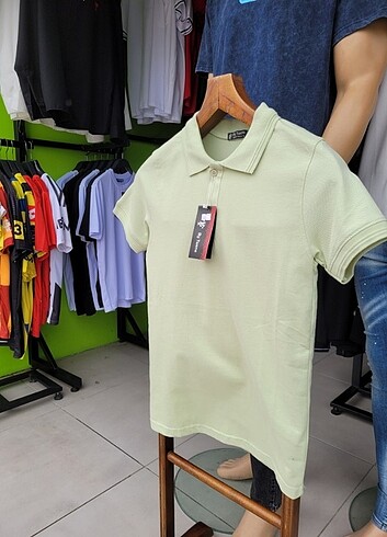 POLO YAKA T-SHIRT 