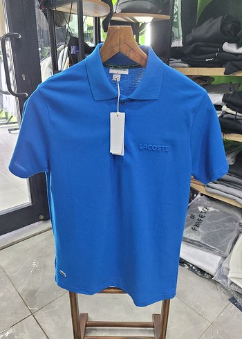 Lacoste Lacoste Erkek Mavi Polo Tişört
