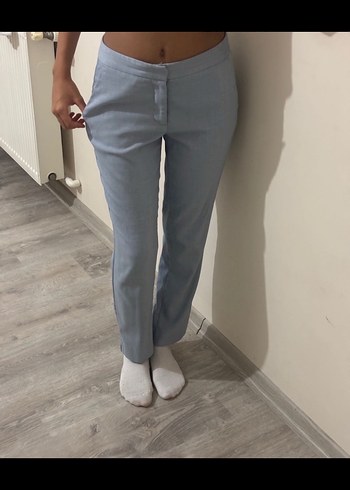 Zara Kumaş Pantolon