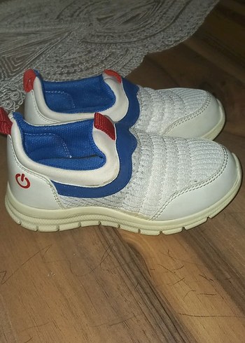 Diğer Erkek Çocuk Beyaz Spor Ayakkabı Velcro