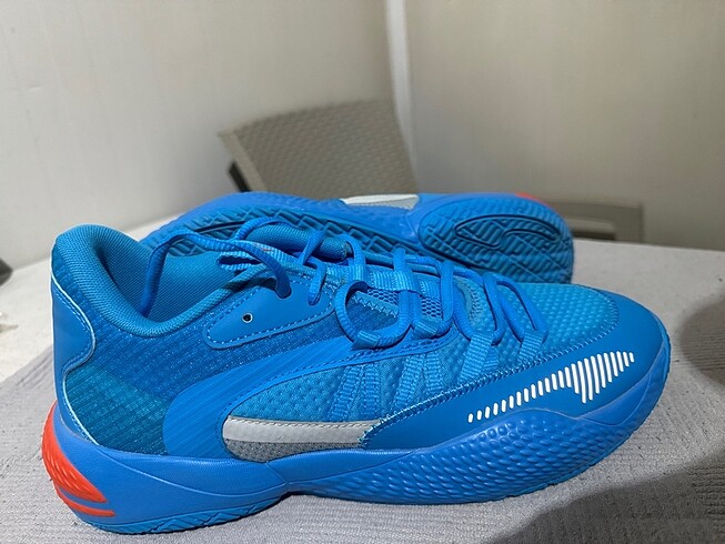 42 Beden mavi Renk PUMA COURT RIDER 2.0 OKYANUS ORJİNAL
