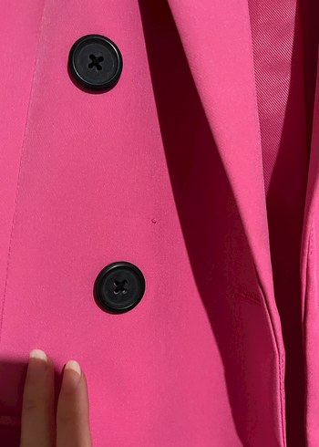 Pembe Blazer Ceket - Görsel 2