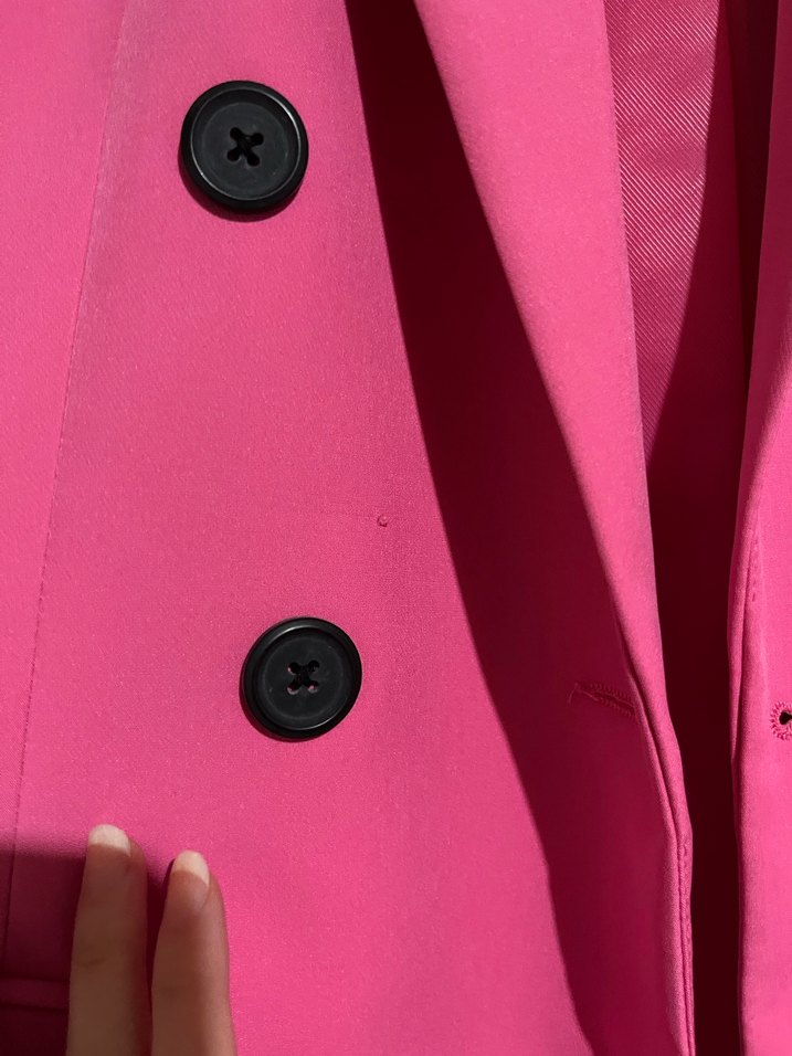Pembe Blazer Ceket - Görsel 2
