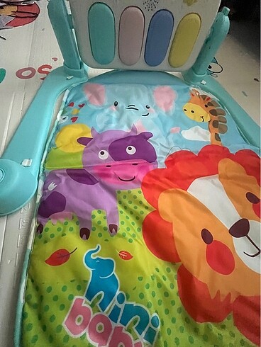 Diğer Ninibaby Piyanolu Oyun Halısı
