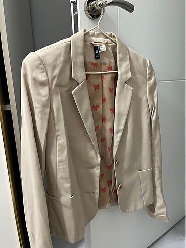 Divided blazer ceket