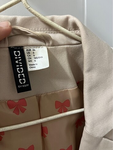 H&M Divided blazer ceket