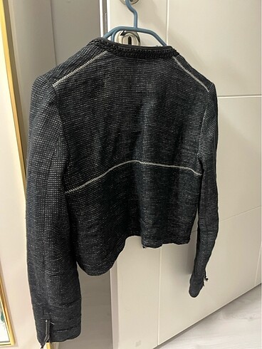 m Beden gri Renk Mango suit crop ceket
