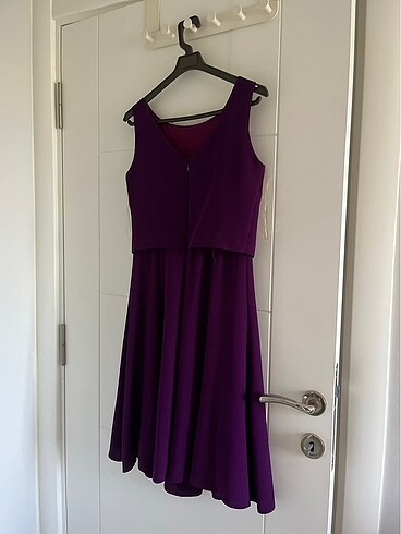 Çizgi marka Kumaş elbise - Görsel 3