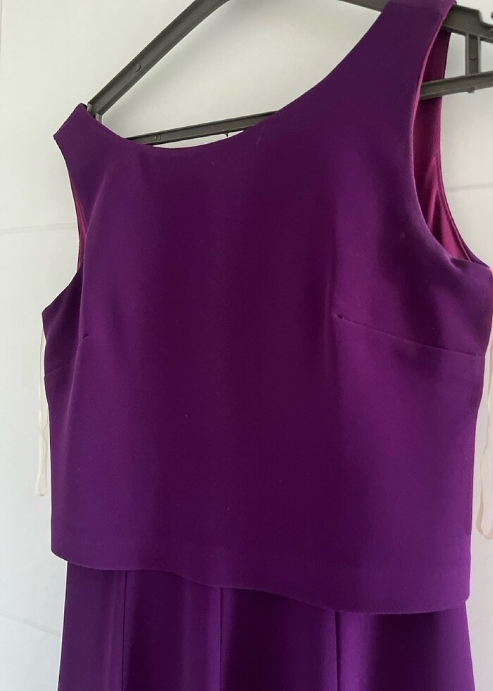 Çizgi marka Kumaş elbise - Görsel 2