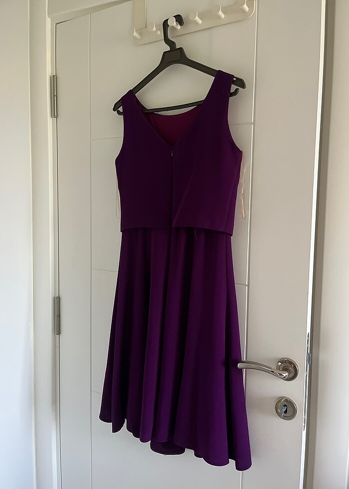 Çizgi marka Kumaş elbise - Görsel 3