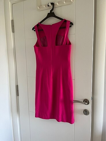 Sarar kumaş elbise - Görsel 2