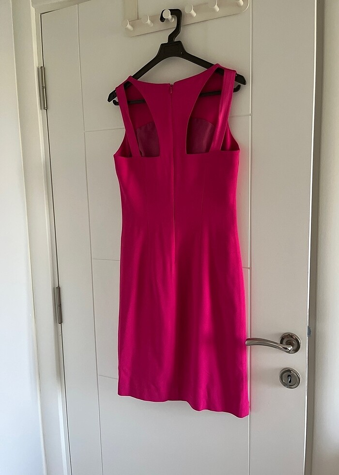 Sarar kumaş elbise - Görsel 2