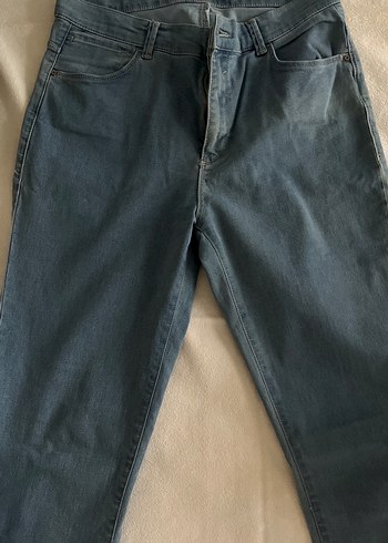 LC Waikiki Gri Kadın Denim Normal Boy Jean