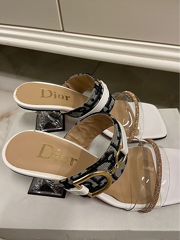 Dior dior topuklu ayakkabı