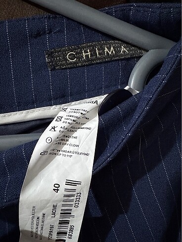 40 Beden Chima Palazzo Kumaş Pantolon